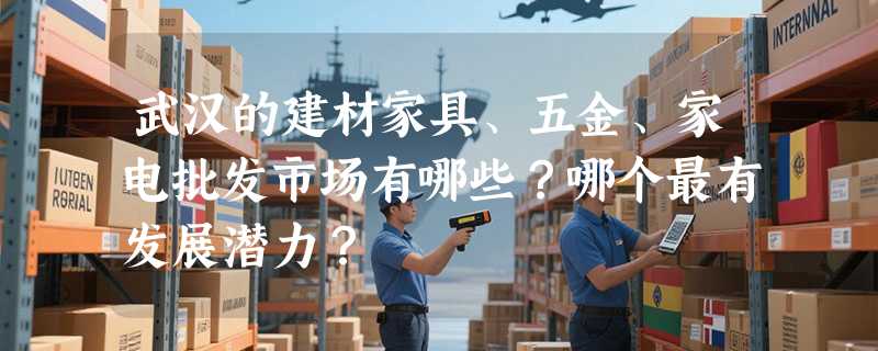 武汉的建材家具、五金、家电批发市场有哪些？哪个最有发展潜力？