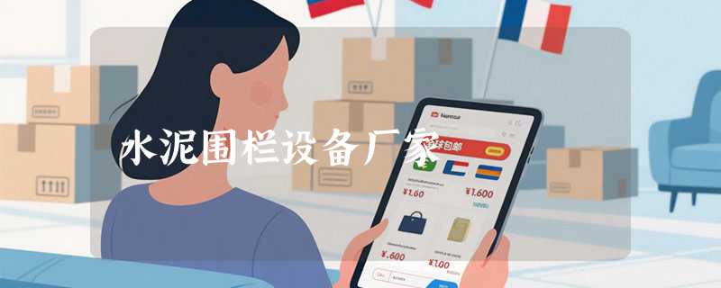 水泥围栏设备厂家