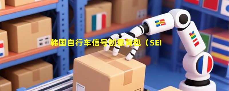 韩国自行车信号创意背包（SEIL BAG）