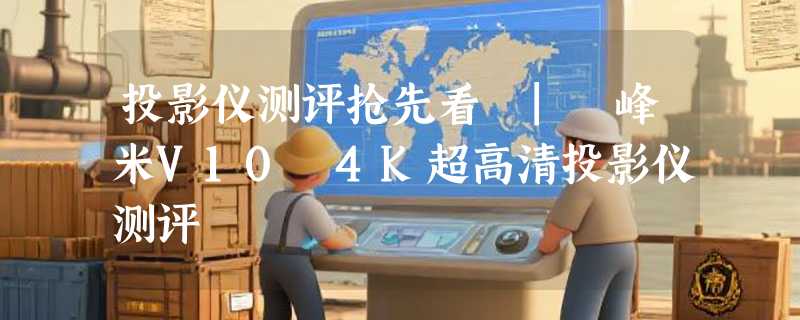 投影仪测评抢先看 | 峰米V10 4K超高清投影仪测评