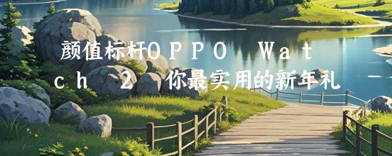 颜值标杆OPPO Watch 2 你最实用的新年礼