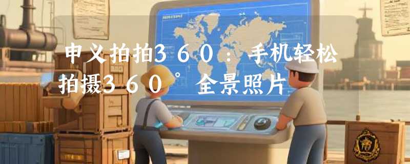 申义拍拍360：手机轻松拍摄360°全景照片