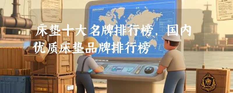 床垫十大名牌排行榜，国内优质床垫品牌排行榜