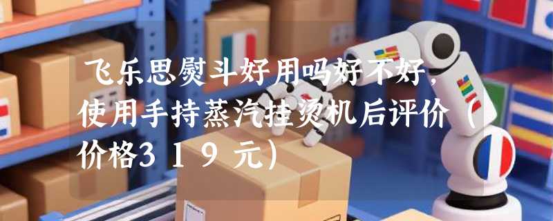 飞乐思熨斗好用吗好不好，使用手持蒸汽挂烫机后评价（价格319元）