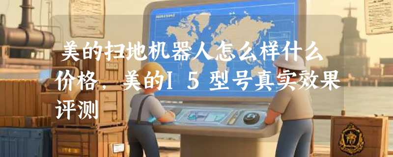 美的扫地机器人怎么样什么价格，美的I5型号真实效果评测