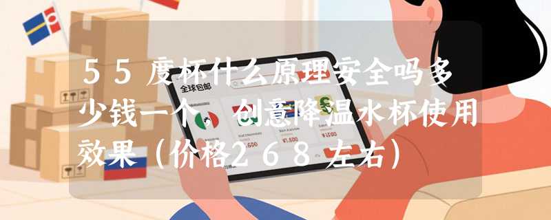 55度杯什么原理安全吗多少钱一个，创意降温水杯使用效果（价格268左右）