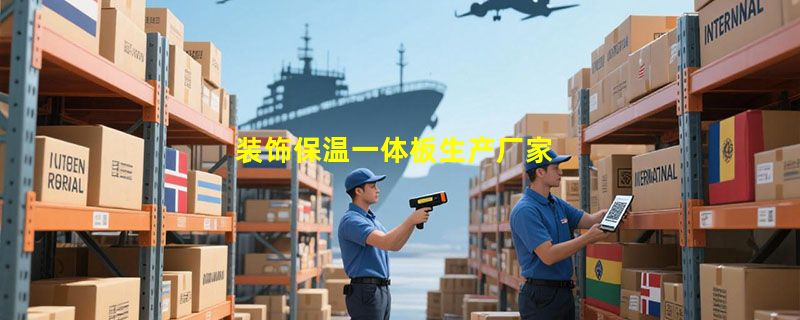 装饰保温一体板生产厂家