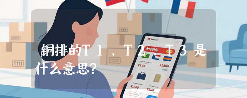 铜排的T1,T2,T3是什么意思?