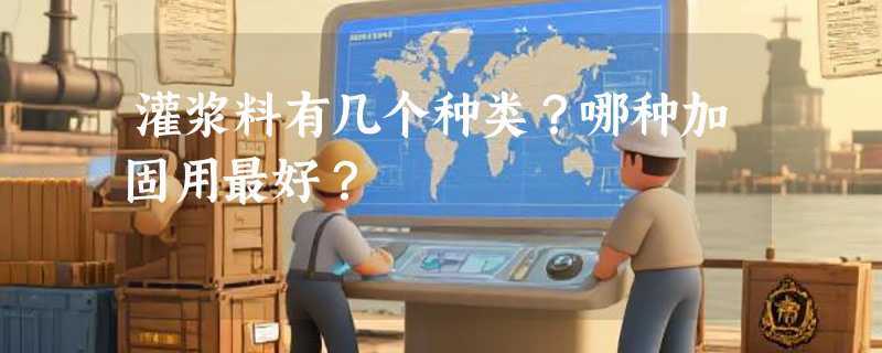 灌浆料有几个种类？哪种加固用最好？
