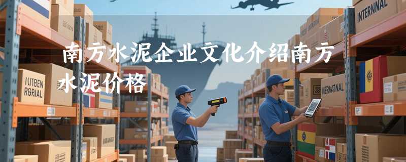 南方水泥企业文化介绍南方水泥价格