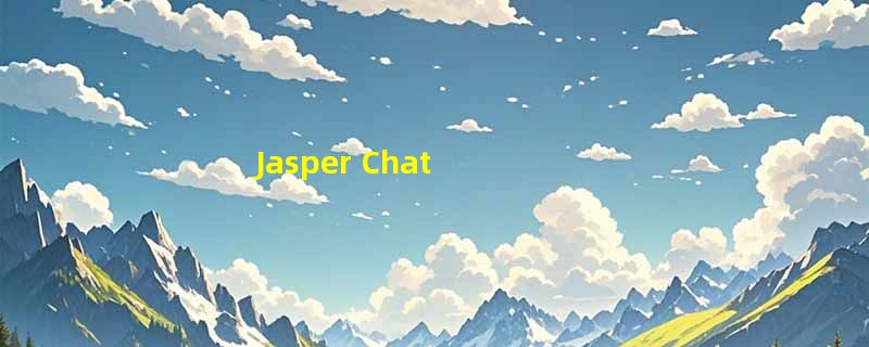 Jasper Chat