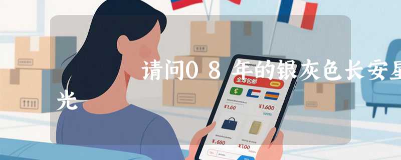 请问08年的银灰色长安星光