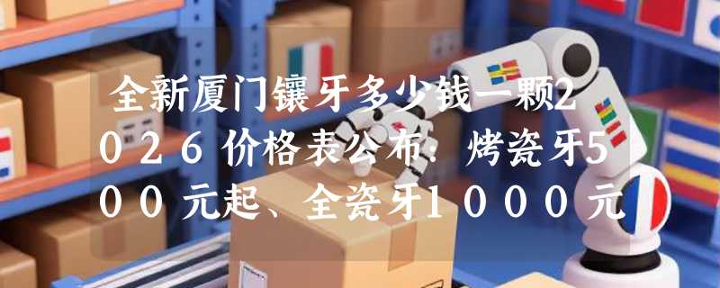 全新厦门镶牙多少钱一颗2026价格表公布：烤瓷牙500元起、全瓷牙1000元起、活动假牙3000元起