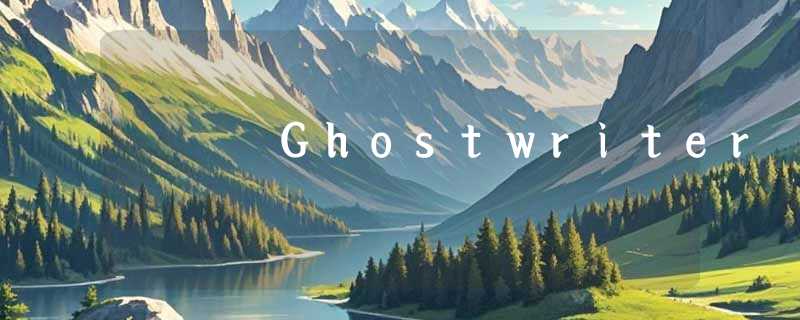 Ghostwriter