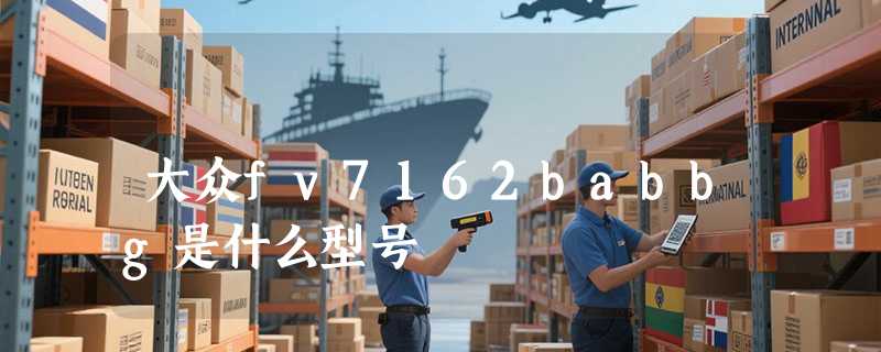 大众fv7162babbg是什么型号