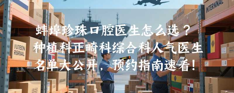 蚌埠珍珠口腔医生怎么选？种植科正畸科综合科人气医生名单大公开，预约指南速看！