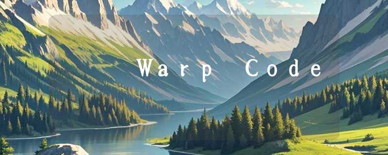 Warp Code