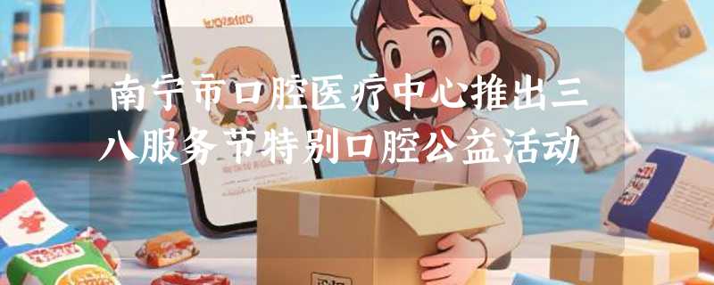 南宁市口腔医疗中心推出三八服务节特别口腔公益活动