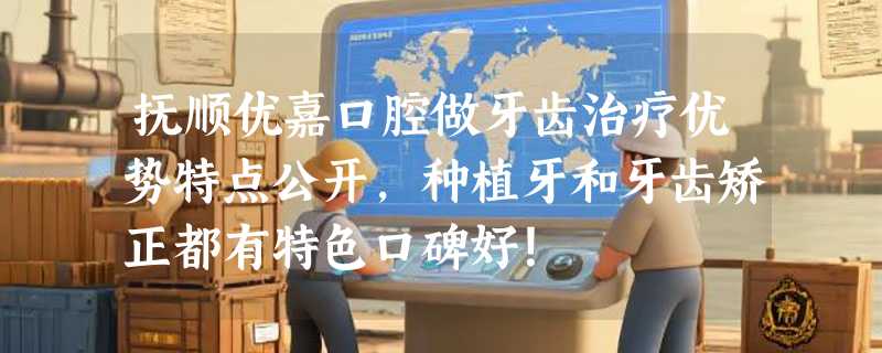 抚顺优嘉口腔做牙齿治疗优势特点公开，种植牙和牙齿矫正都有特色口碑好！
