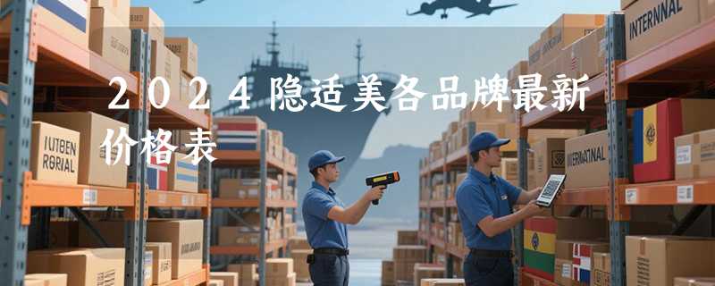2024隐适美各品牌最新价格表