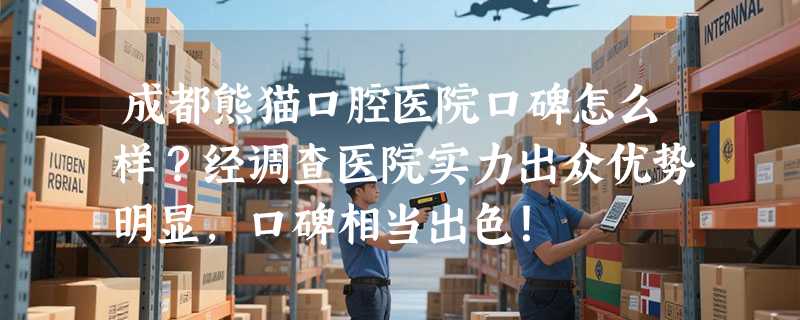 成都熊猫口腔医院口碑怎么样？经调查医院实力出众优势明显，口碑相当出色！