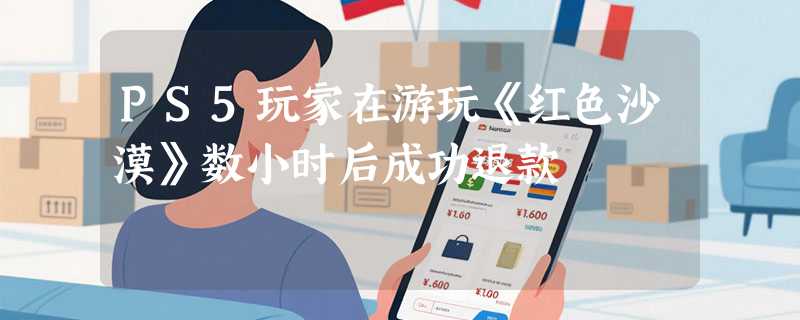 PS5玩家在游玩《红色沙漠》数小时后成功退款