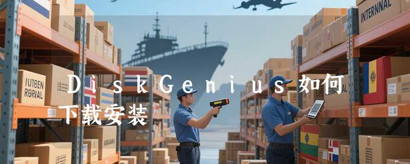 DiskGenius如何下载安装