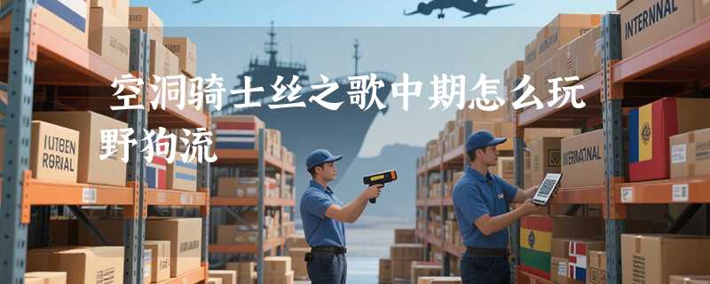空洞骑士丝之歌中期怎么玩野狗流