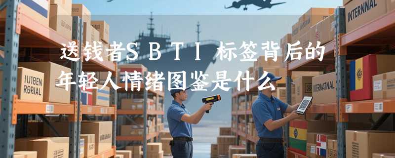 送钱者SBTI标签背后的年轻人情绪图鉴是什么