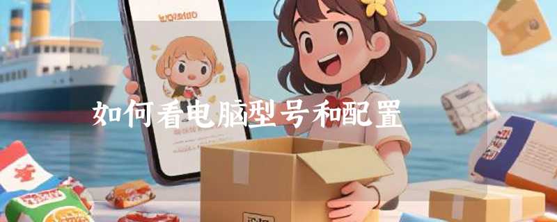 如何看电脑型号和配置