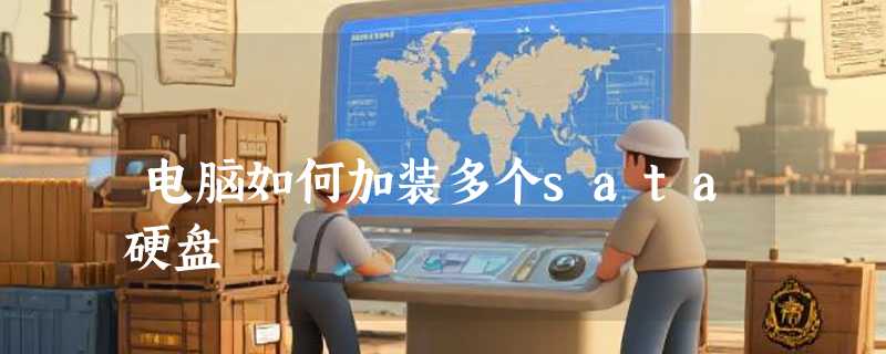 电脑如何加装多个sata硬盘