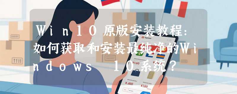 Win10原版安装教程：如何获取和安装最纯净的Windows 10系统？