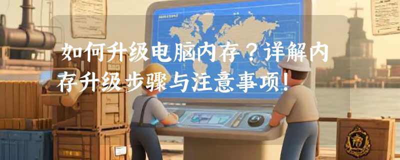 如何升级电脑内存？详解内存升级步骤与注意事项！