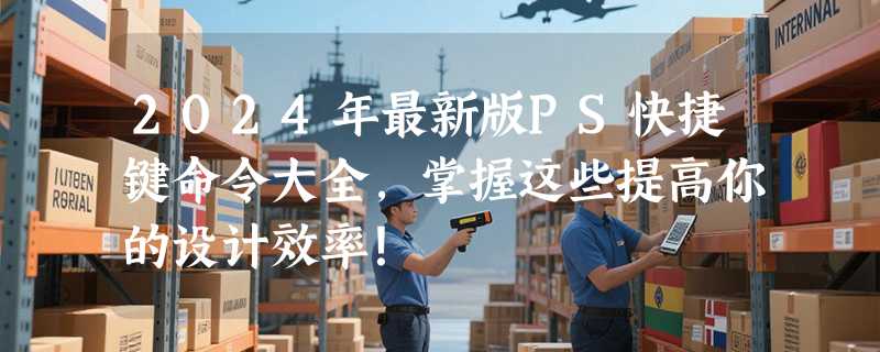 2024年最新版PS快捷键命令大全，掌握这些提高你的设计效率！