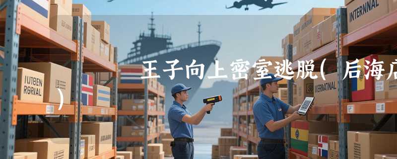 王子向上密室逃脱(后海店)