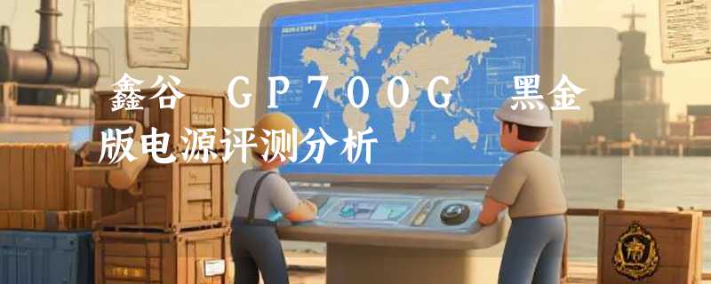 鑫谷 GP700G 黑金版电源评测分析