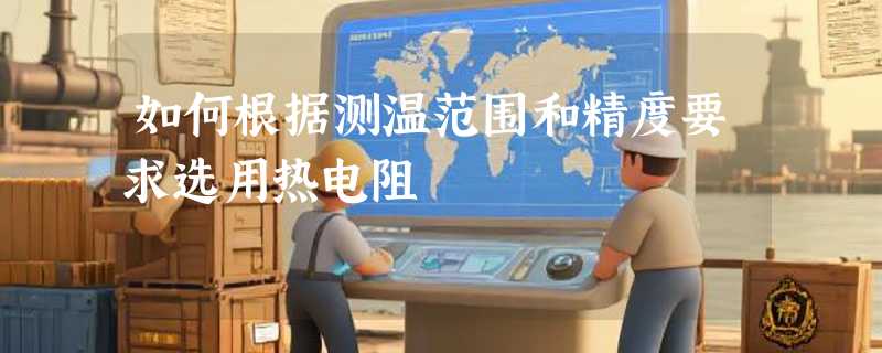 如何根据测温范围和精度要求选用热电阻
