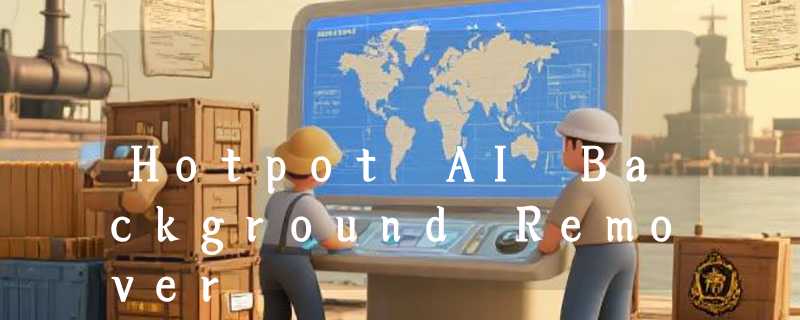 Hotpot AI Background Remover