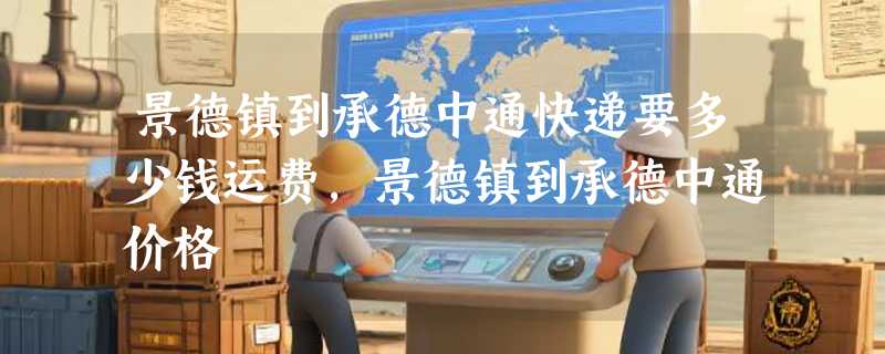 景德镇到承德中通快递要多少钱运费，景德镇到承德中通价格