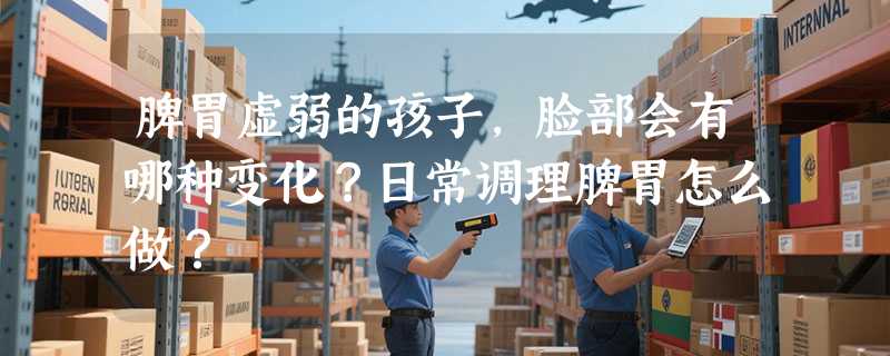 脾胃虚弱的孩子，脸部会有哪种变化？日常调理脾胃怎么做？