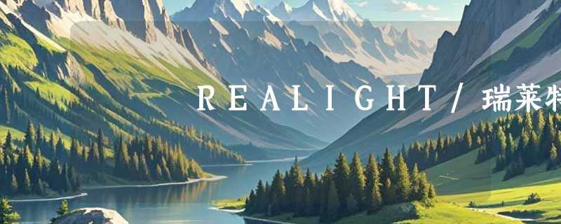 REALIGHT/瑞莱特