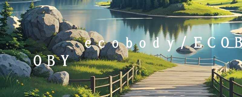 ecobody/ECOBOBY