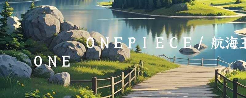 ONEPIECE/航海王ONE