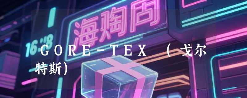 GORE-TEX (戈尔特斯)