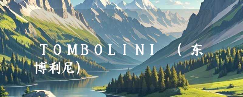 TOMBOLINI (东博利尼)
