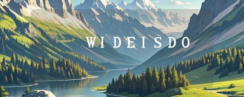 WIDEISDO