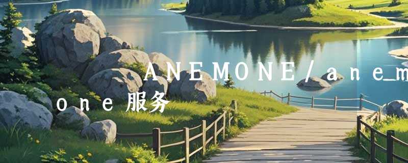 ANEMONE/anemone服务