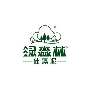 绿森林硅藻泥
