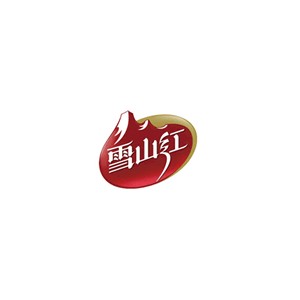 雪山红