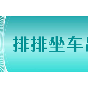 排排坐车品